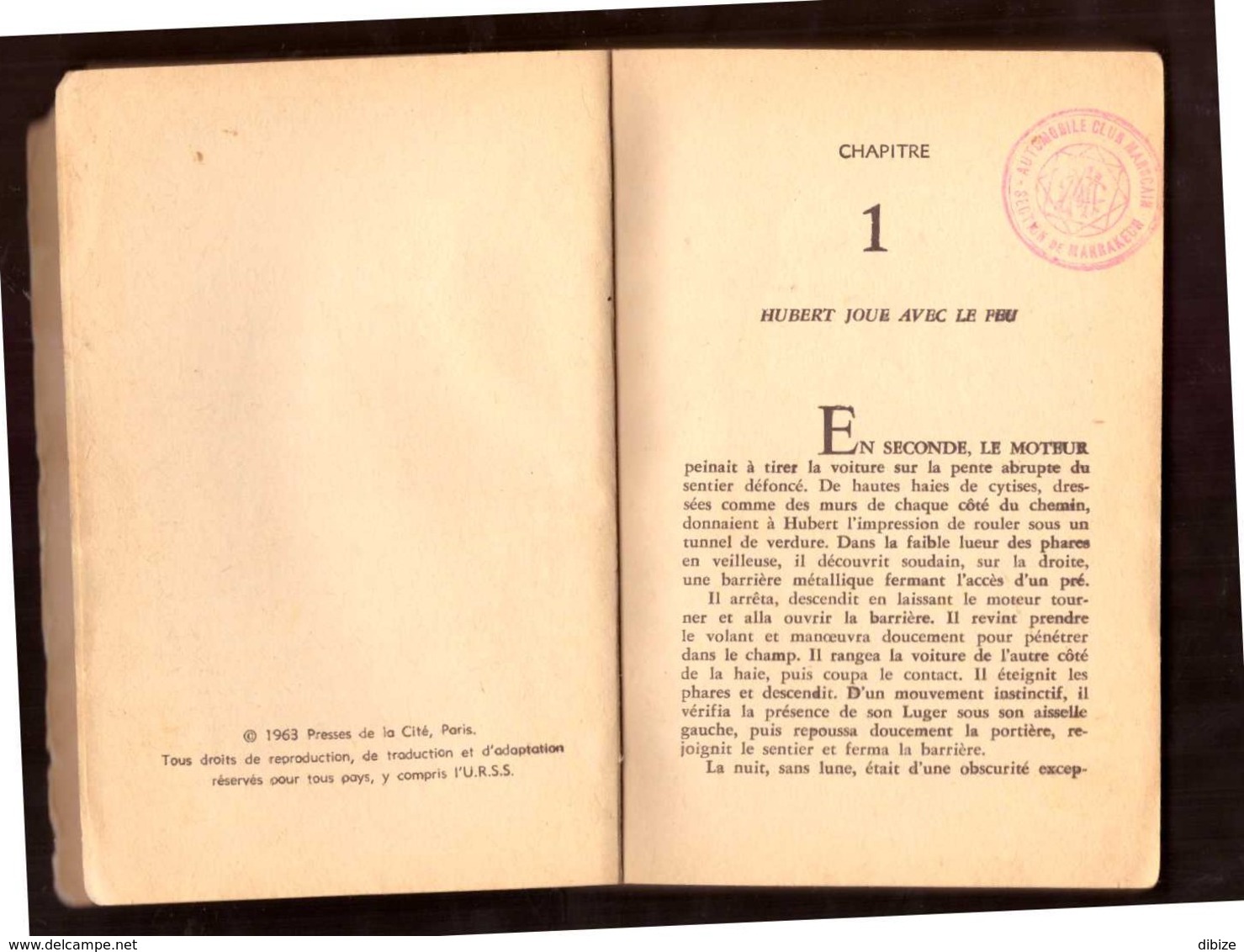 Jean Bruce. OSS-117. L'espionne S'évade. Les Presses De La Cité N° 165. - OSS117