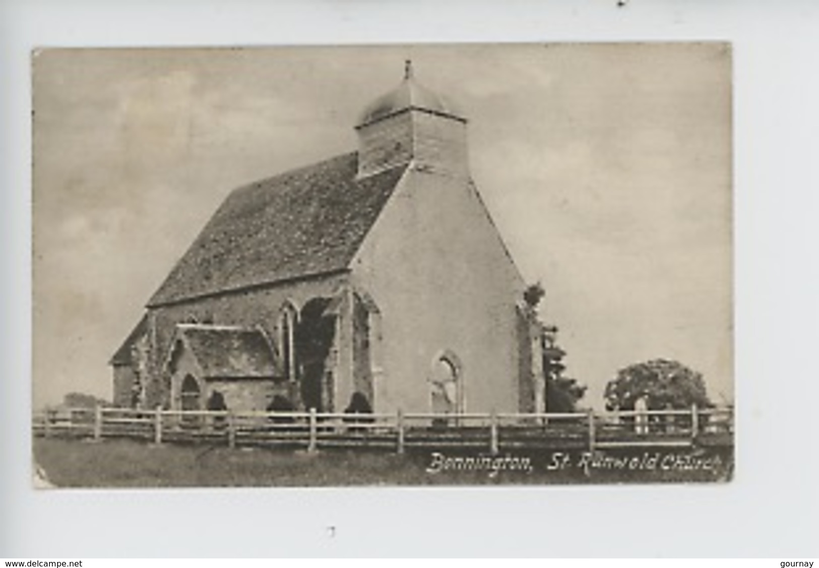 Bonnington, Saint Runwold Church - Autres & Non Classés