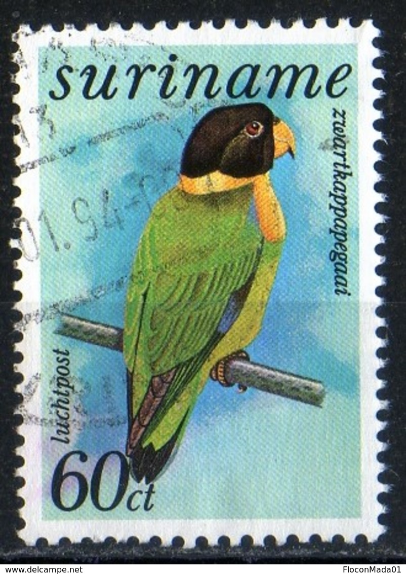 Surinam 1985 Perroquet Parrot  60c - Surinam