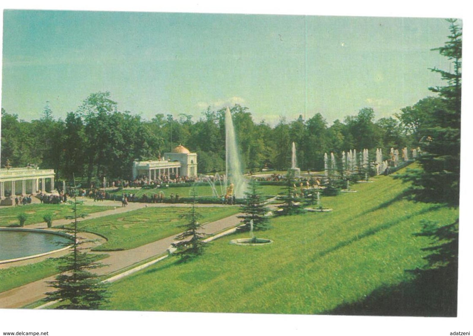 Russia Petrodvorets Peterhof 16 cartoline Condizioni come da scansione