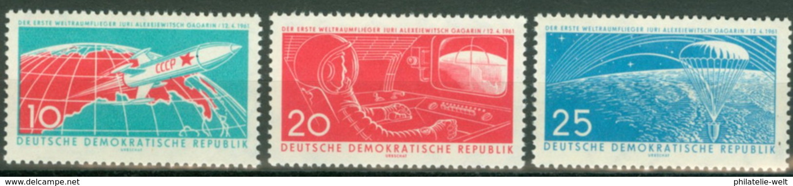 DDR 822/24 ** Postfrisch - Ungebraucht