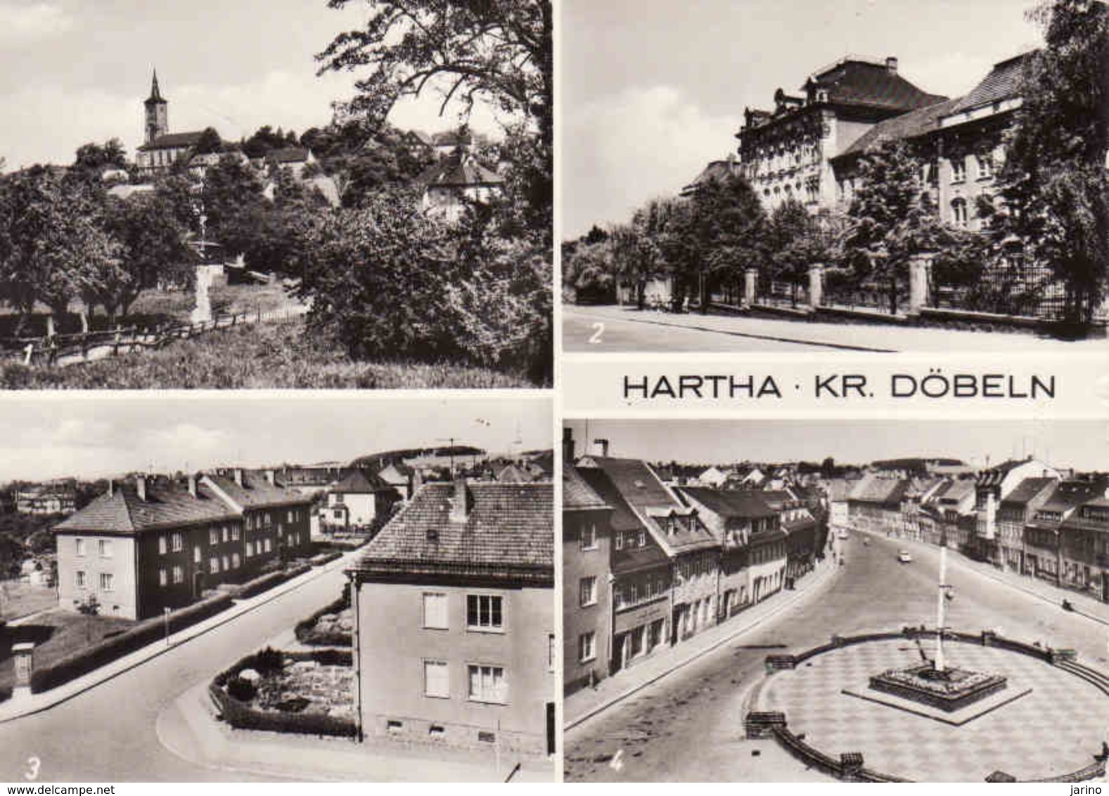 Germany >Saxony > Hartha, Kr. Doebeln Gebraucht - Used 1977 - Hartha