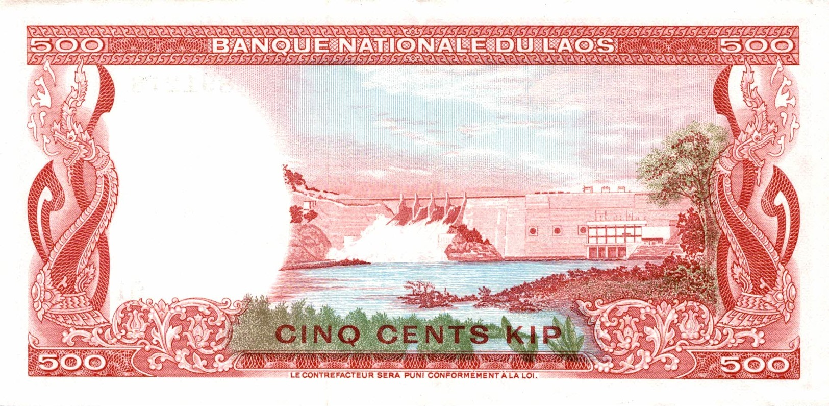 6349-2019    BILLET    LAOS - Laos