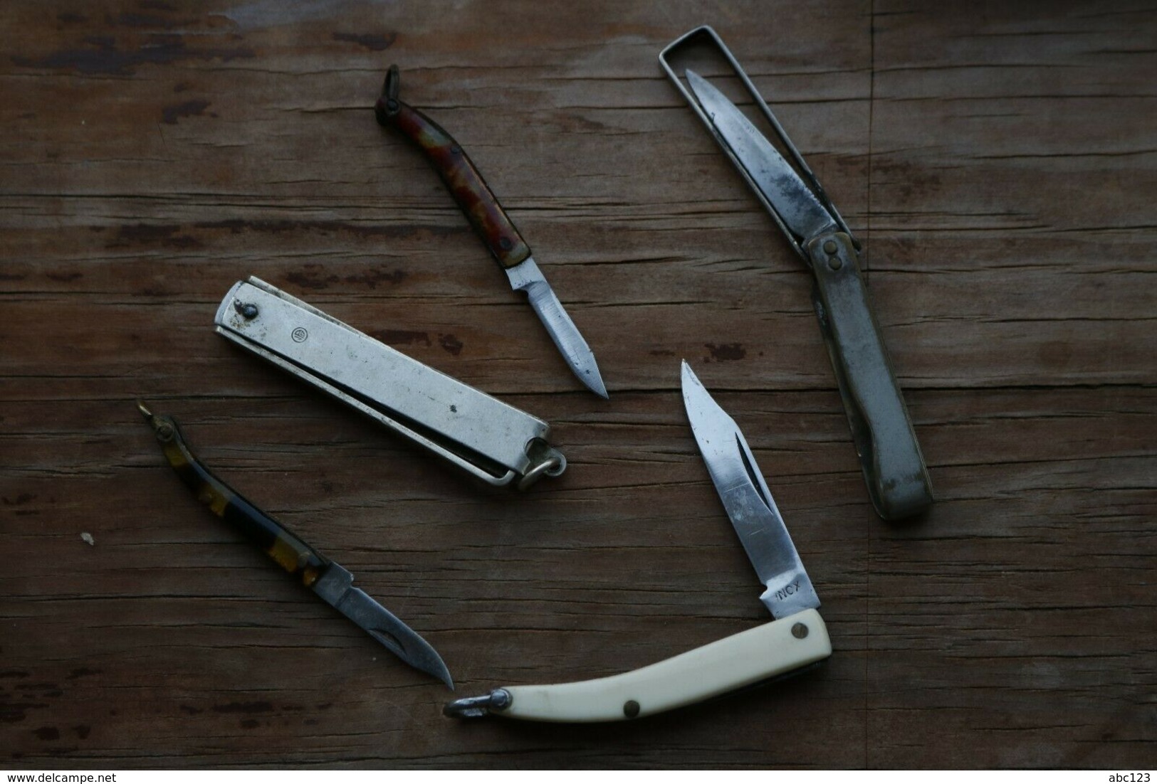 Portugal  Knives  Several Vintage - Autres & Non Classés