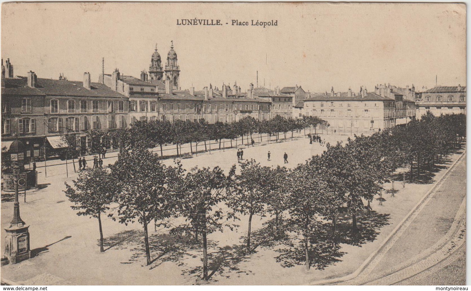 Meurthe Et Moselle :  LUNEVILLE  : Place  Léopold - Luneville