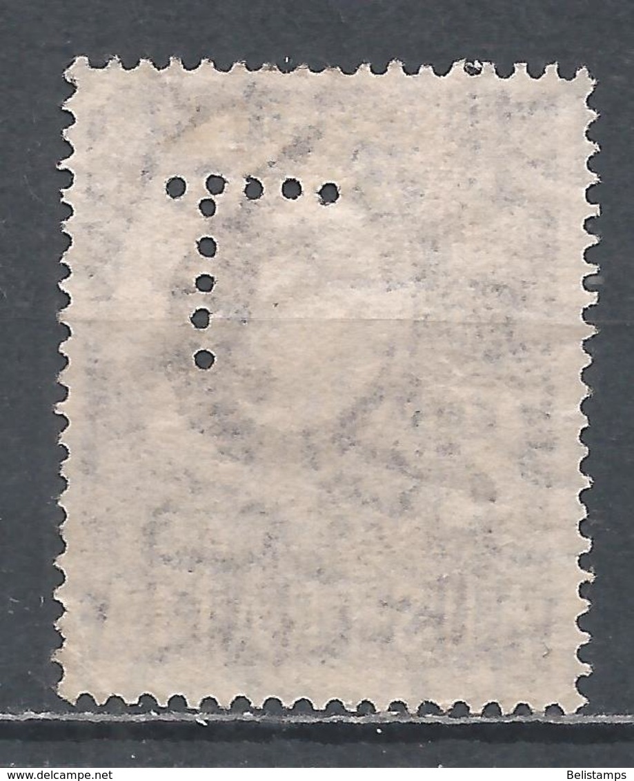 Australia 1948. Scott #212 (U) Fauna, Crocodile * Perforated - Perforés