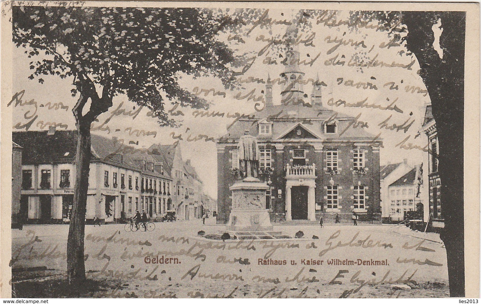 Geldern, Rathaus, 2 Scans - Geldern