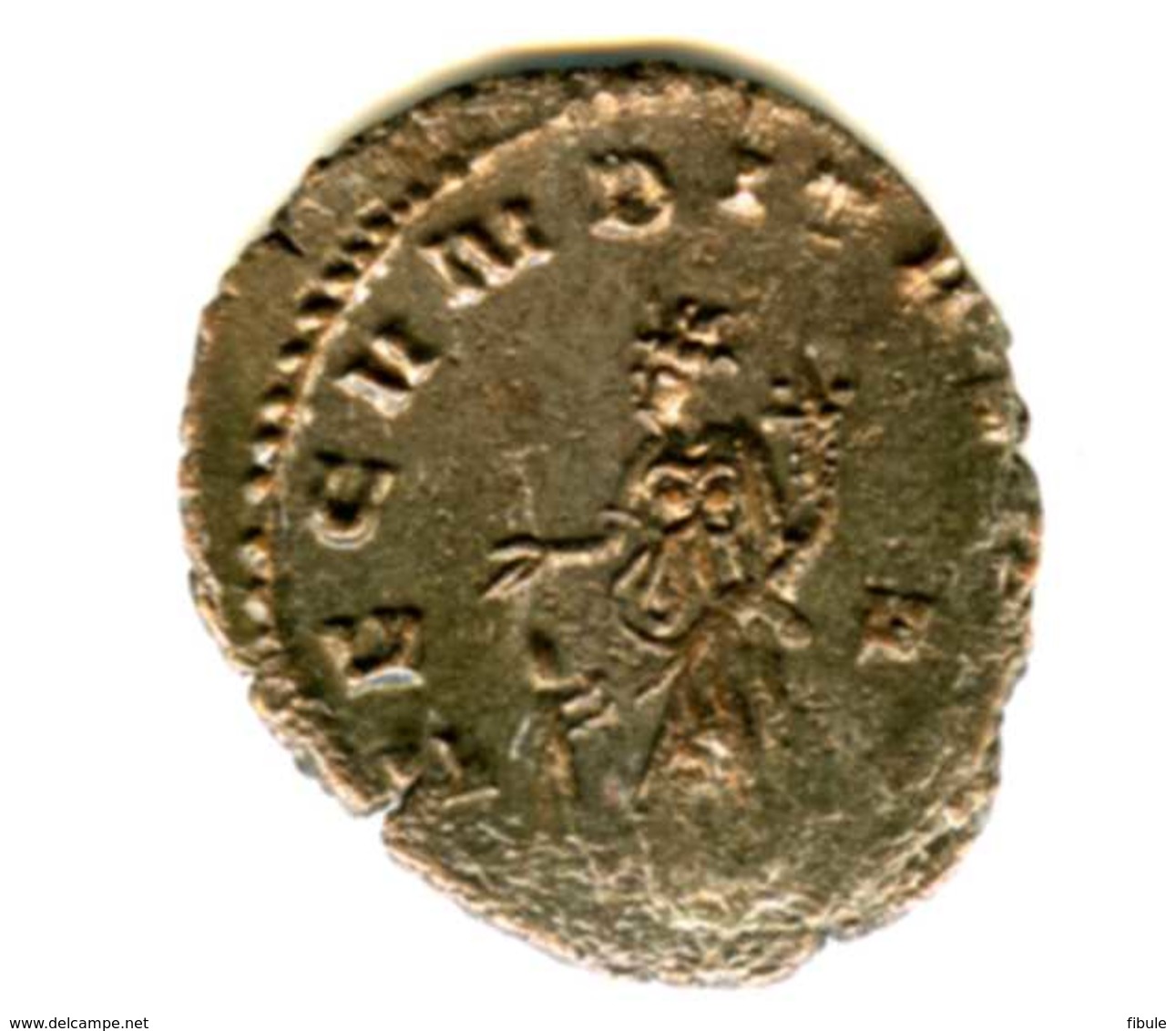 Monnaie Romaine De SALONINE 253-268 - L'Anarchie Militaire (235 à 284)