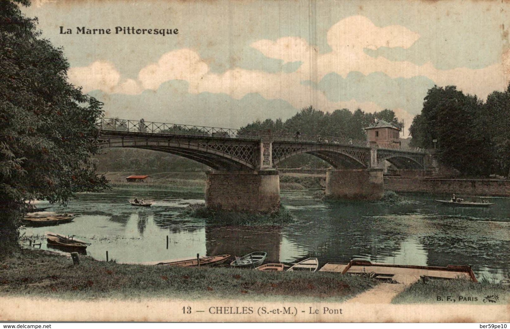 77 CHELLES  LE PONT - Chelles