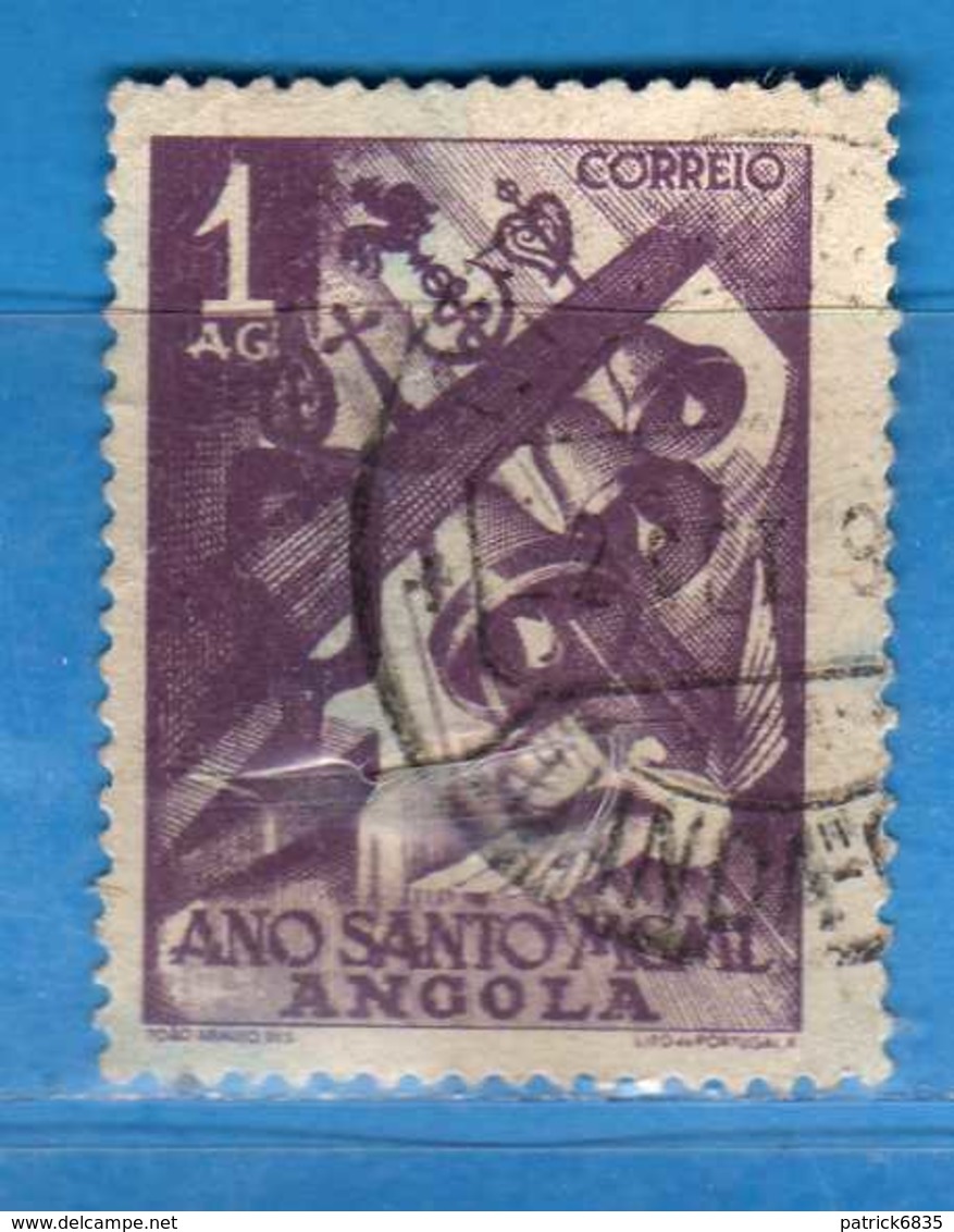 (Us.3) ANGOLA -° 1950 - Année SANTE, Yvert  326. Used . Vedi Descrizione - Angola