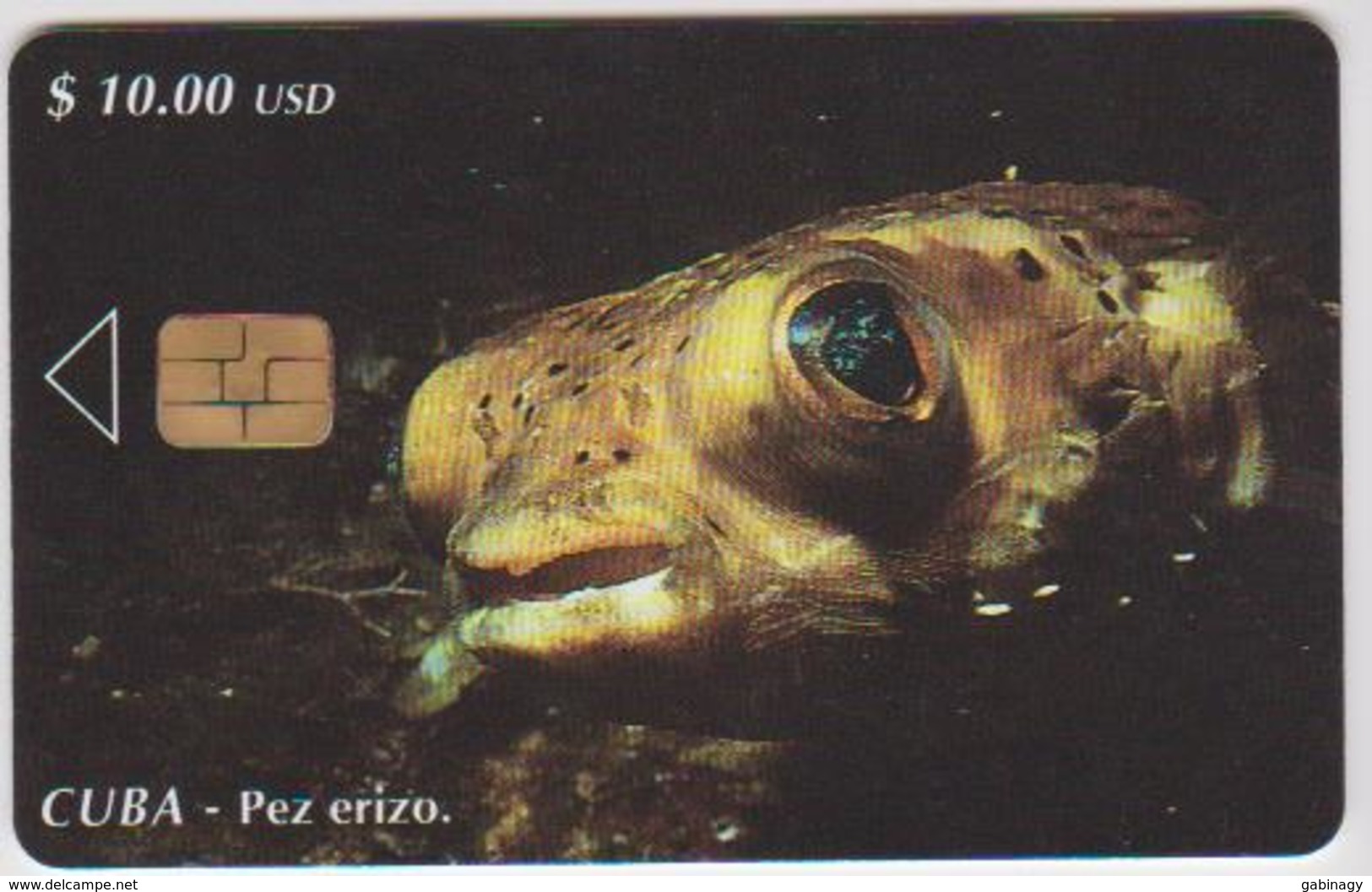 #09 - CUBA-15 - FISH - Kuba