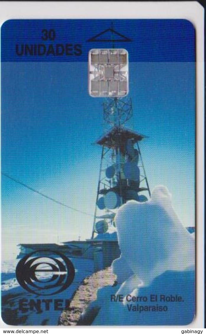 #09 - CHILE-01 - TELECOMMUNICATION TOWER - Chile