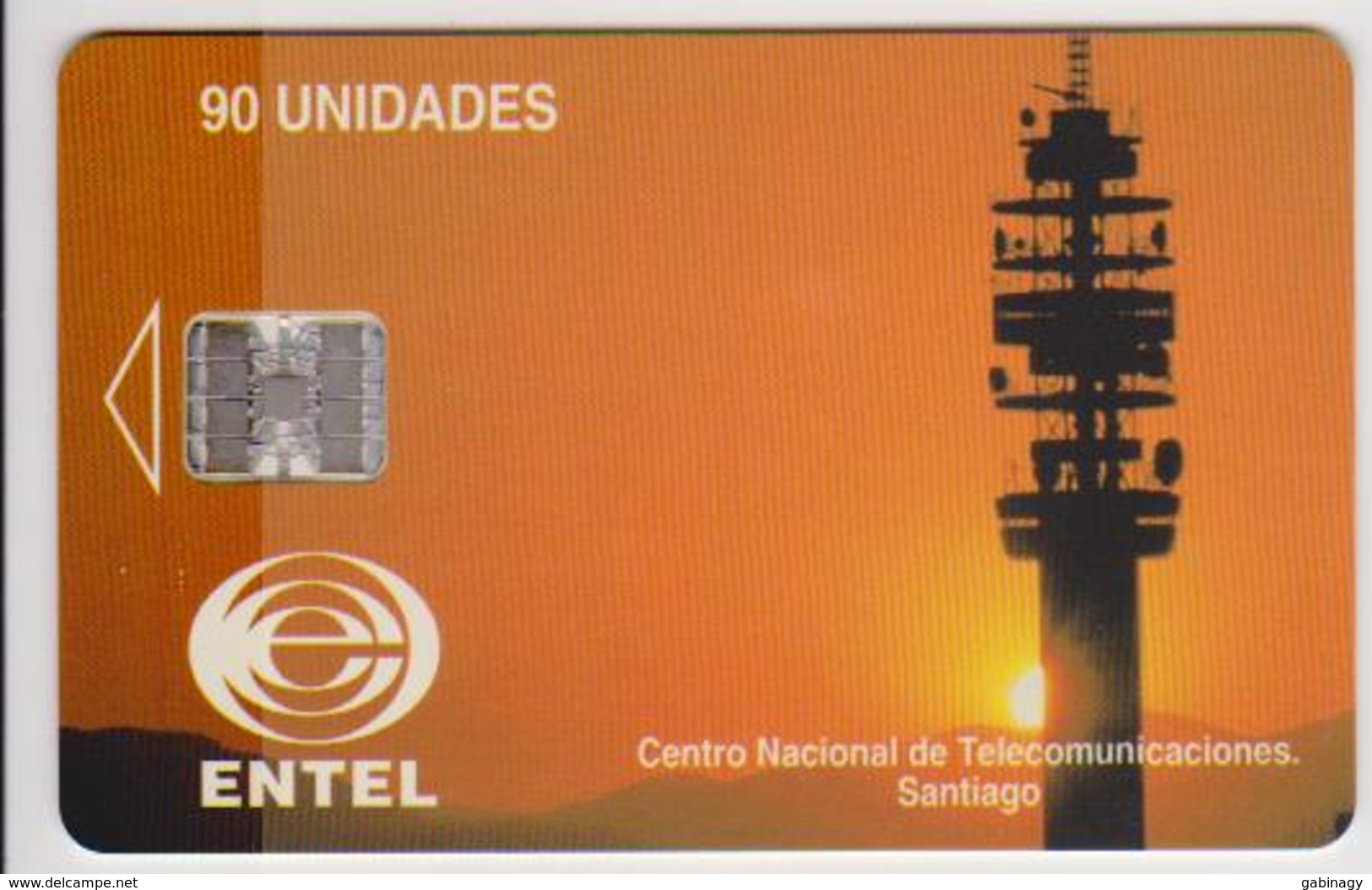 #09 - CHILE-03 - TELECOMMUNICATION TOWER - Chile