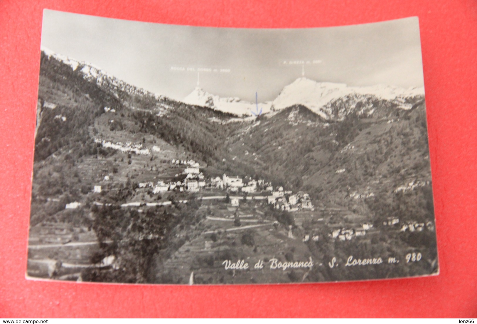 VCO Bognanco E S. Lorenzo 1962 - Verbania