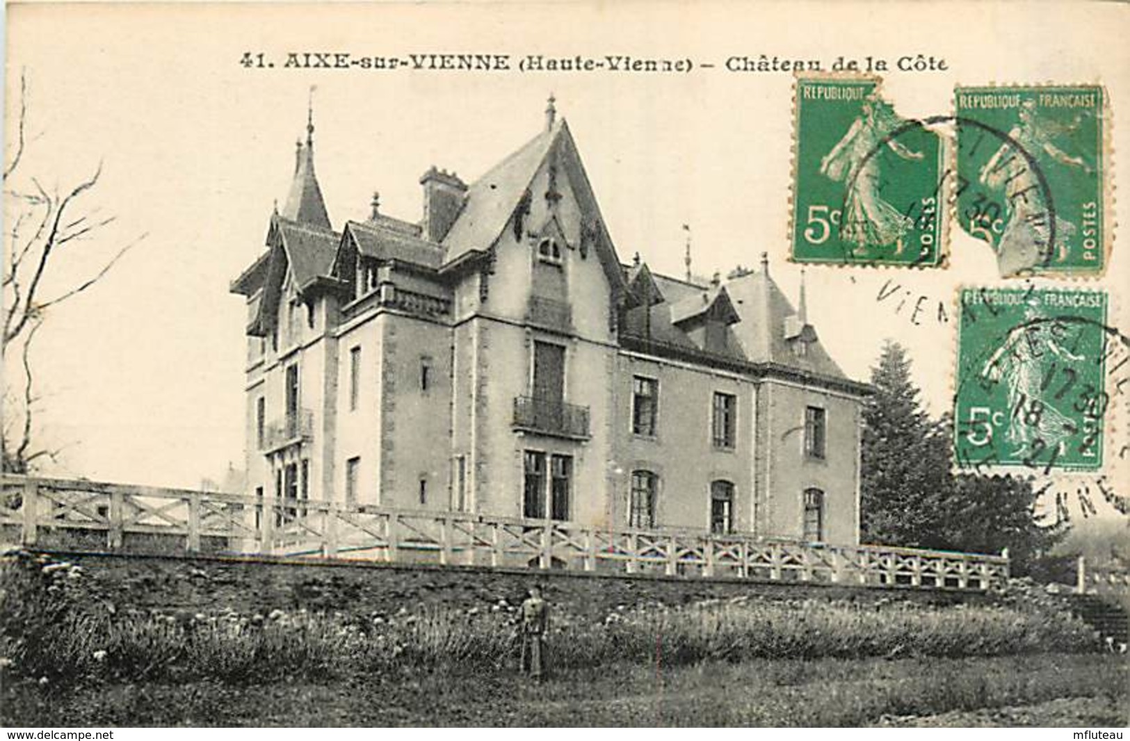 87* AIXE SUR VIENNE  Chateau                       MA89,0674 - Aixe Sur Vienne