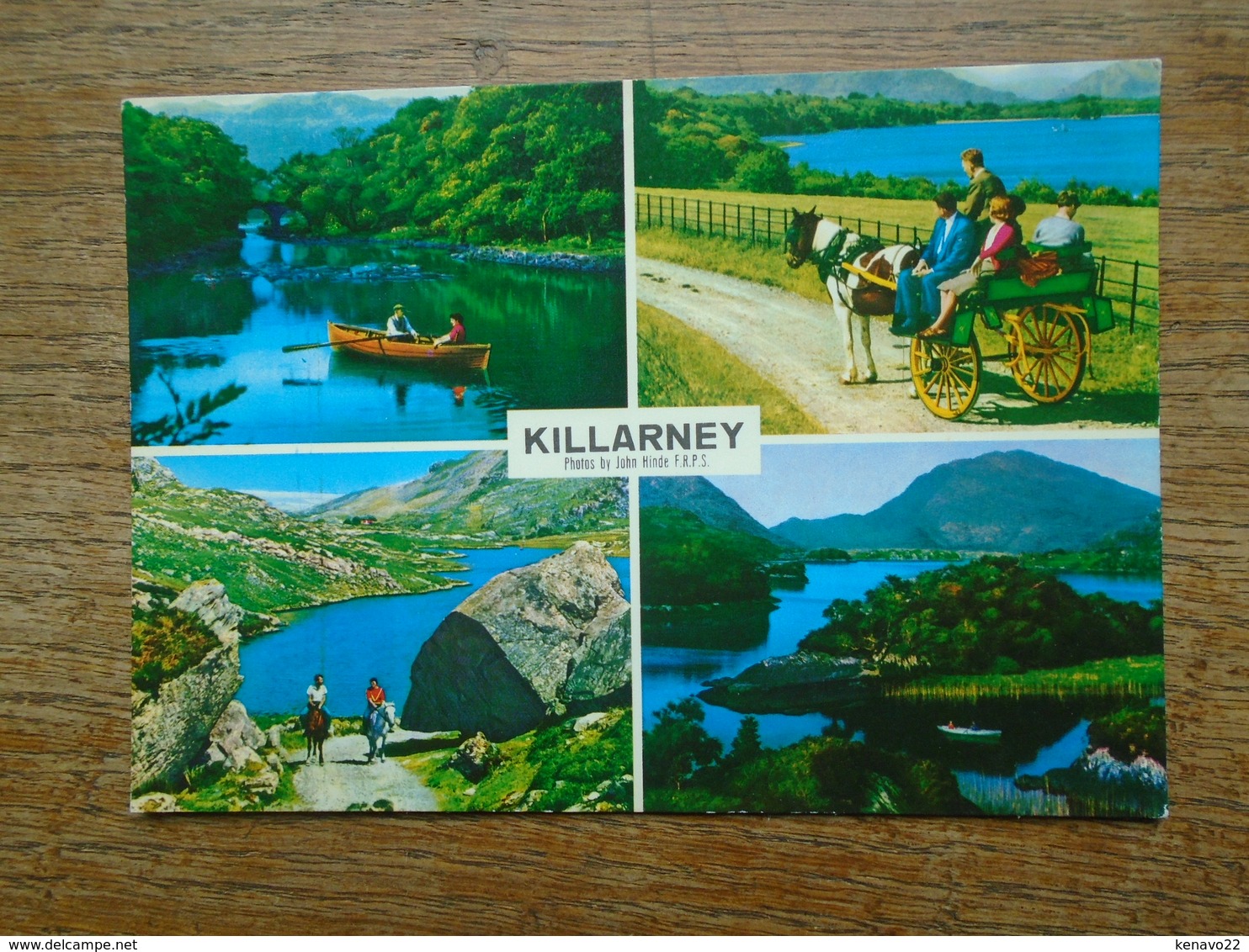 Ireland , Killarney , Multi-vues - Kerry