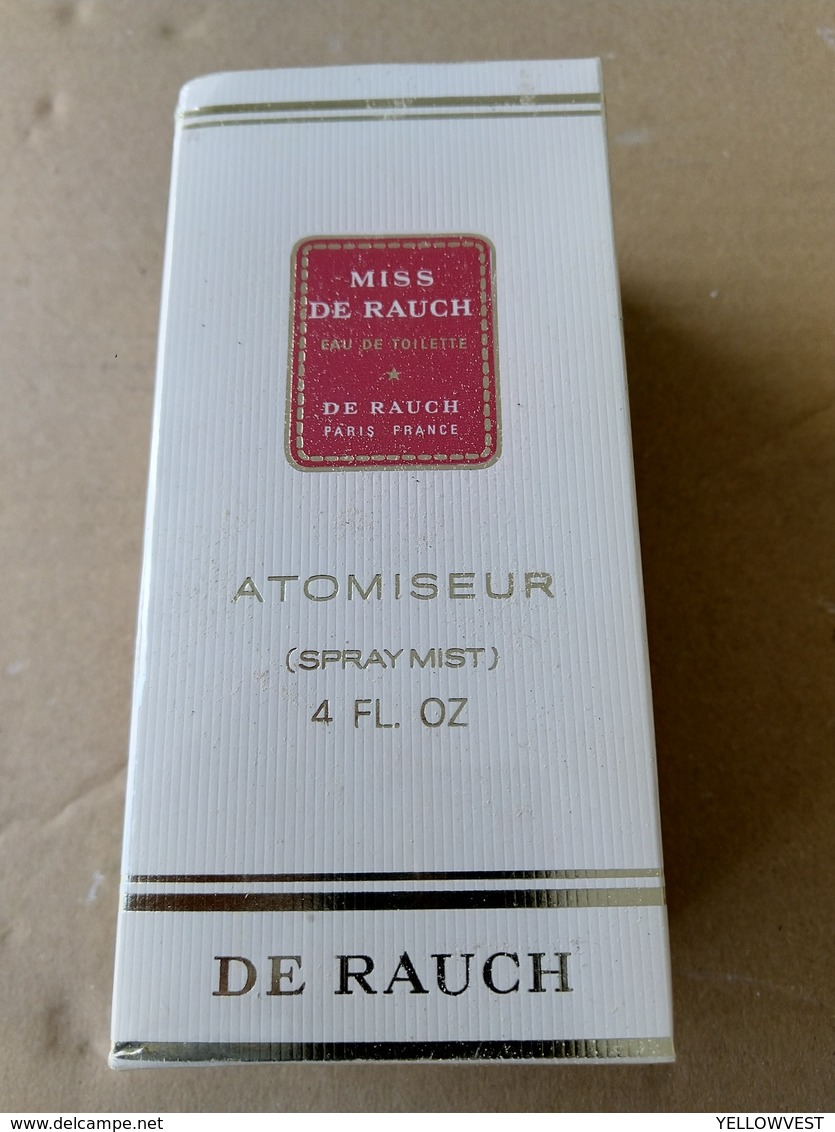 VINTAGE  MISS DE RAUCH EAU DE TOILETTE ATOMISEUR DE RAUCH 120 ML - Dames