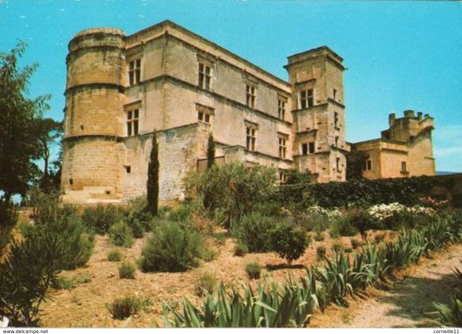 84 - CHÂTEAU DE LOURMARIN - Lourmarin