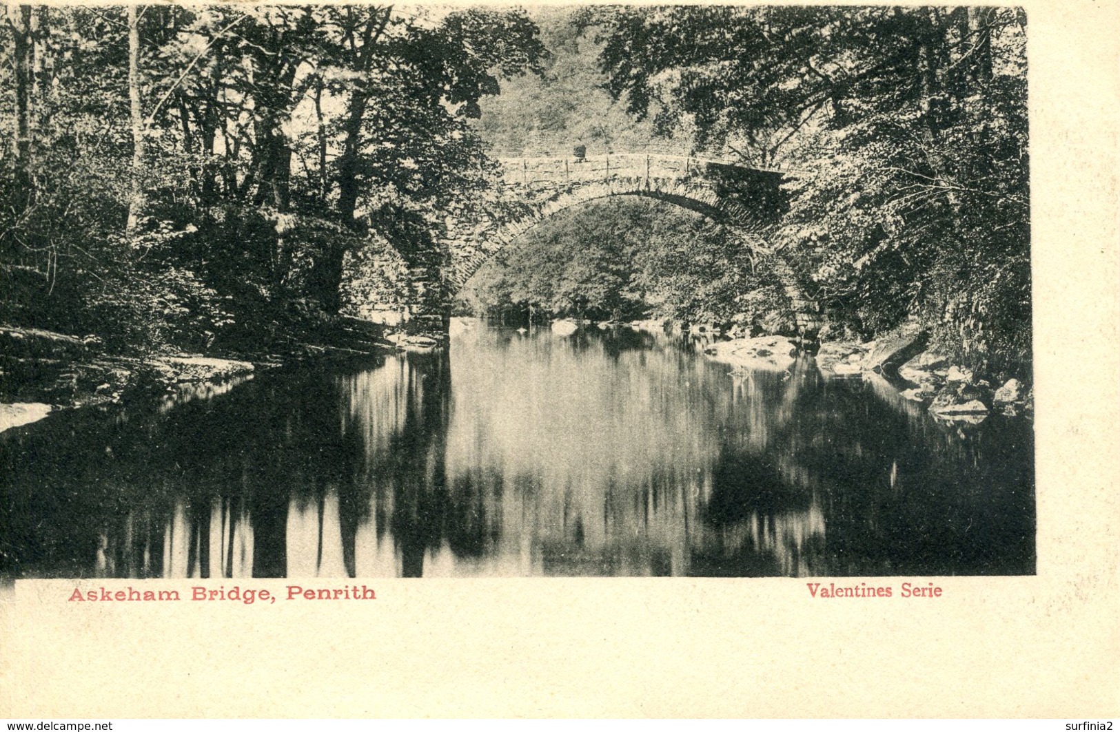 CUMBRIA - PENRITH - ASKEHAM BRIDGE Cu1224 - Penrith