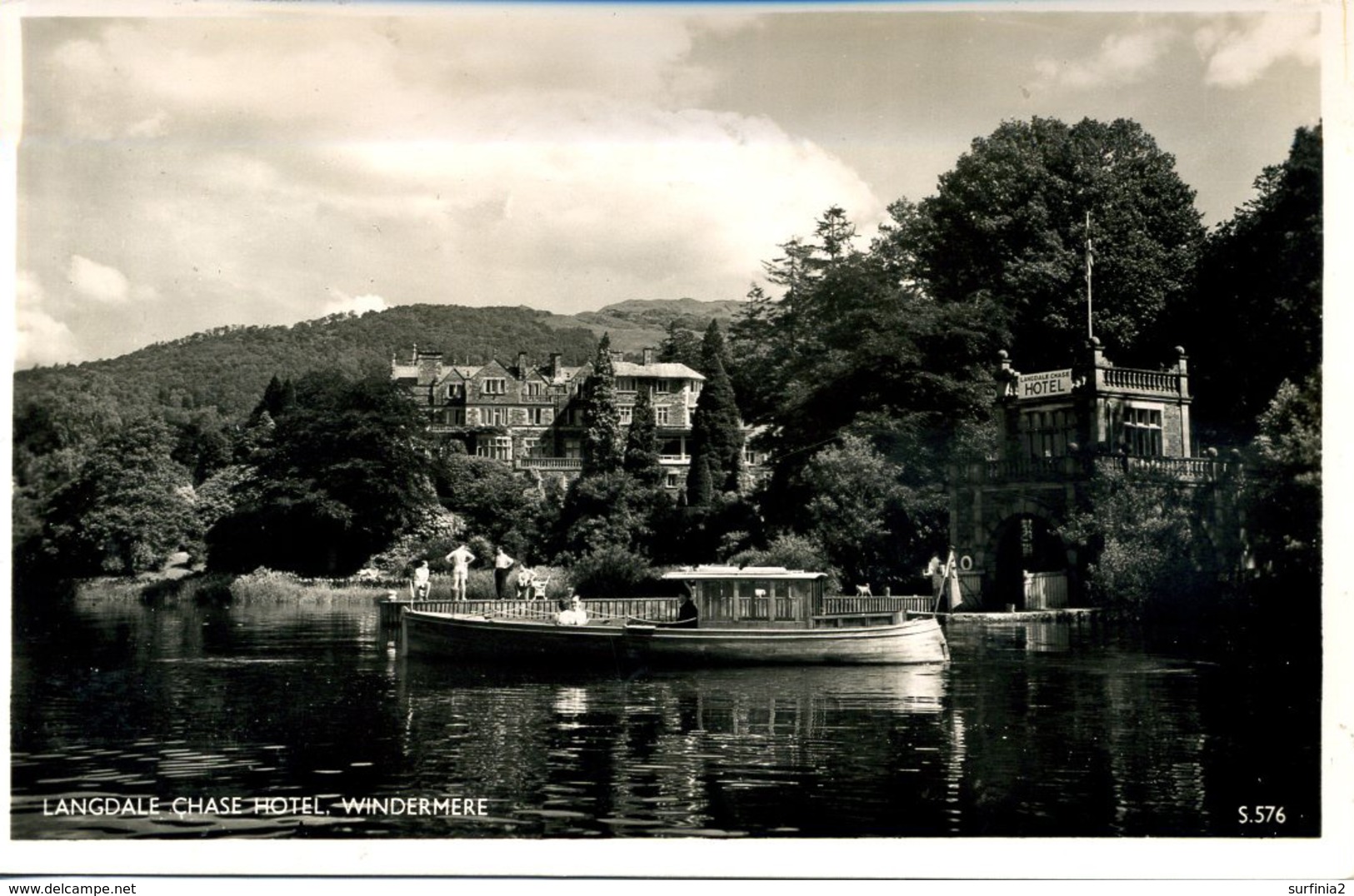 CUMBRIA - WINDERMERE - LANGDALE CHASE HOTEL RP  Cu176 - Other & Unclassified