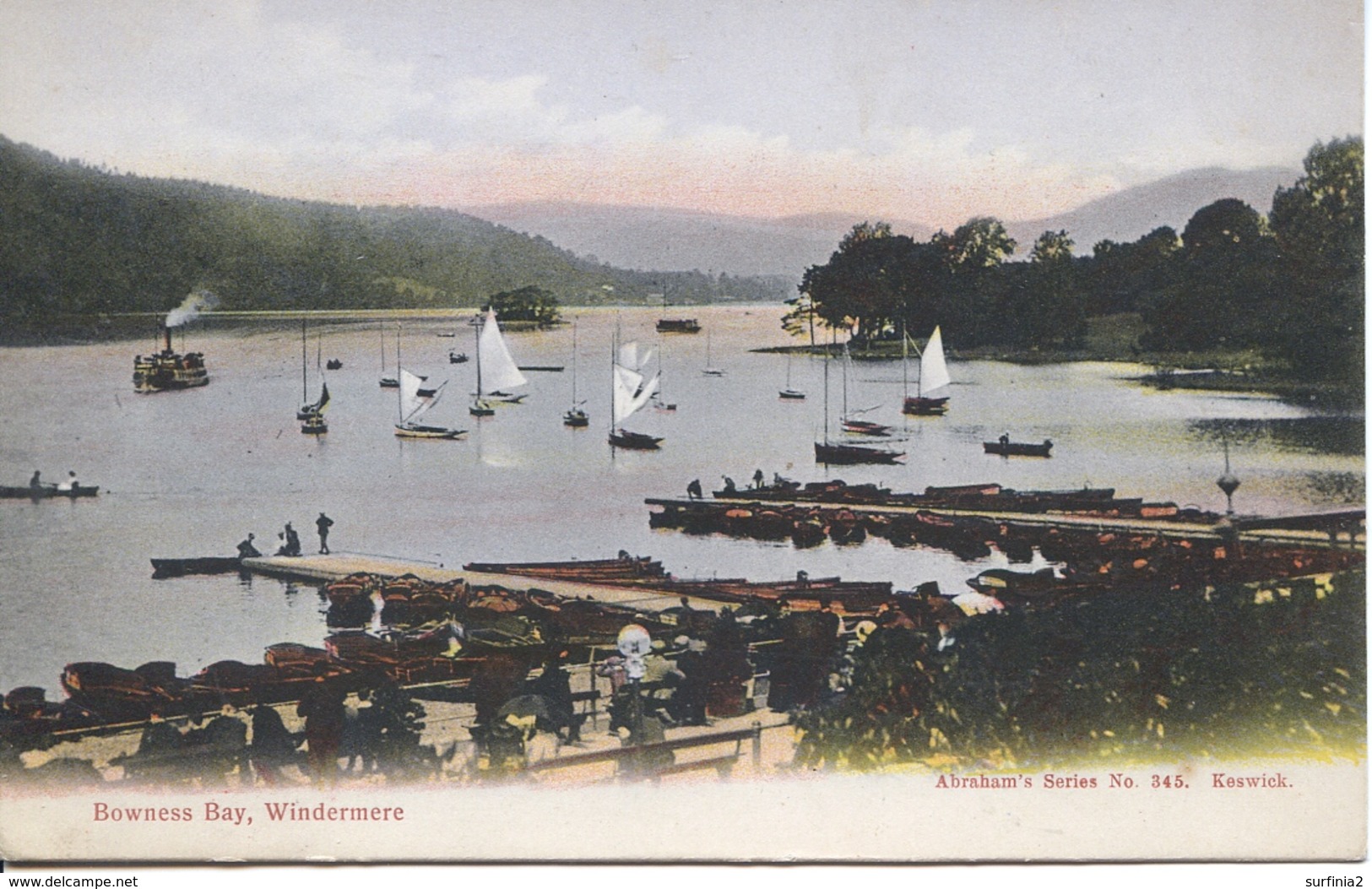 CUMBRIA - WINDERMERE - BOWNESS BAY  Cu533 - Other & Unclassified