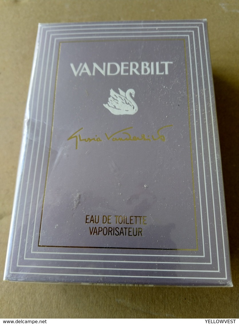 VINTAGE  EAU DE TOILETTE VANDERBILT 100 ML - Donna