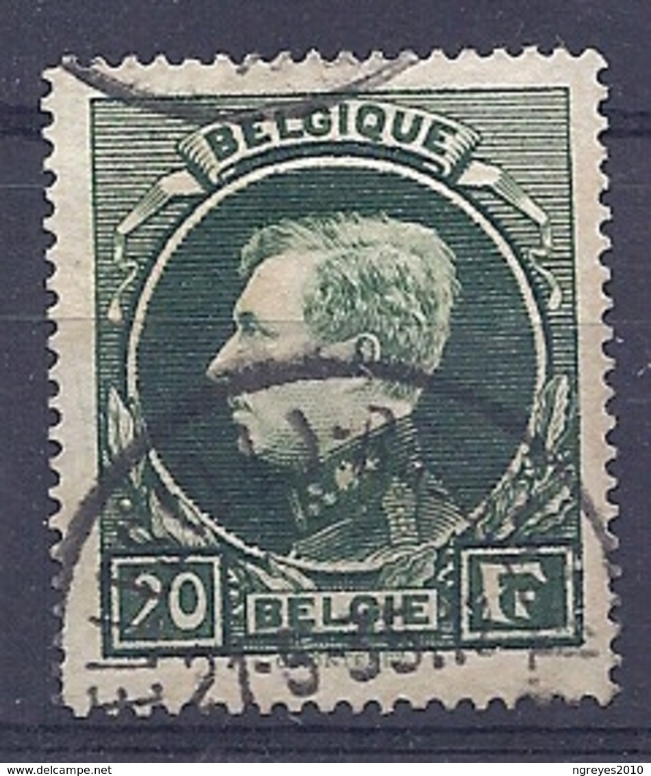 190031393  BELGICA  YVERT  Nº  290 - Usados