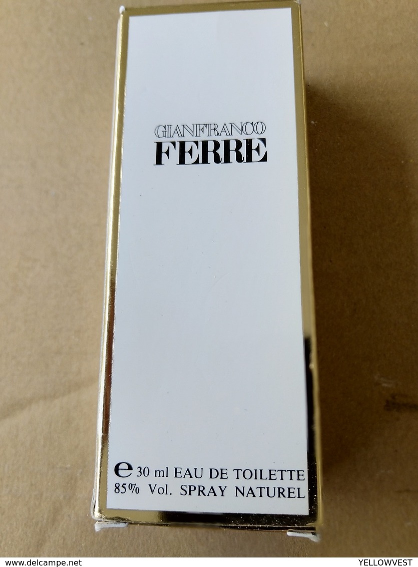 GIANFRANCO FERRE EAU DE TOILETTE 30 ML - Femme