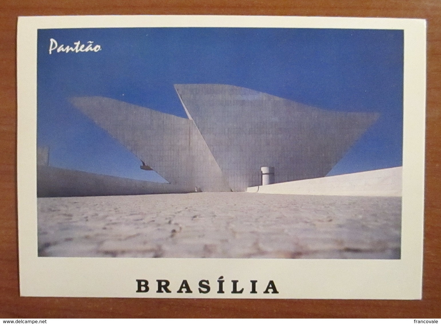 Brasile Brasilia 1997 Panteao Travelled - Brasilia