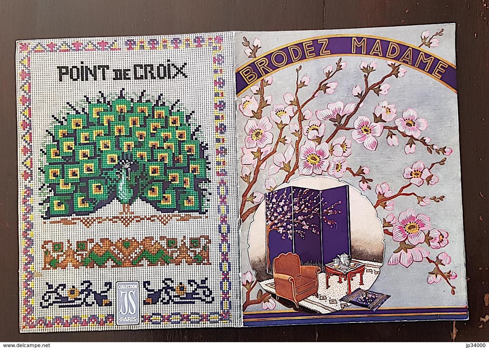 Livre Broderie BRODEZ MADAME, Collection JS PARIS, Chez Mme J. SONREL - Stickarbeiten