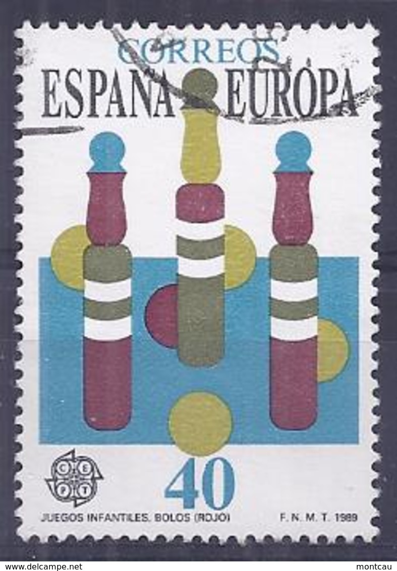 España-Spain. Europa (o) - Ed 3008, Yv=2598 - Usados