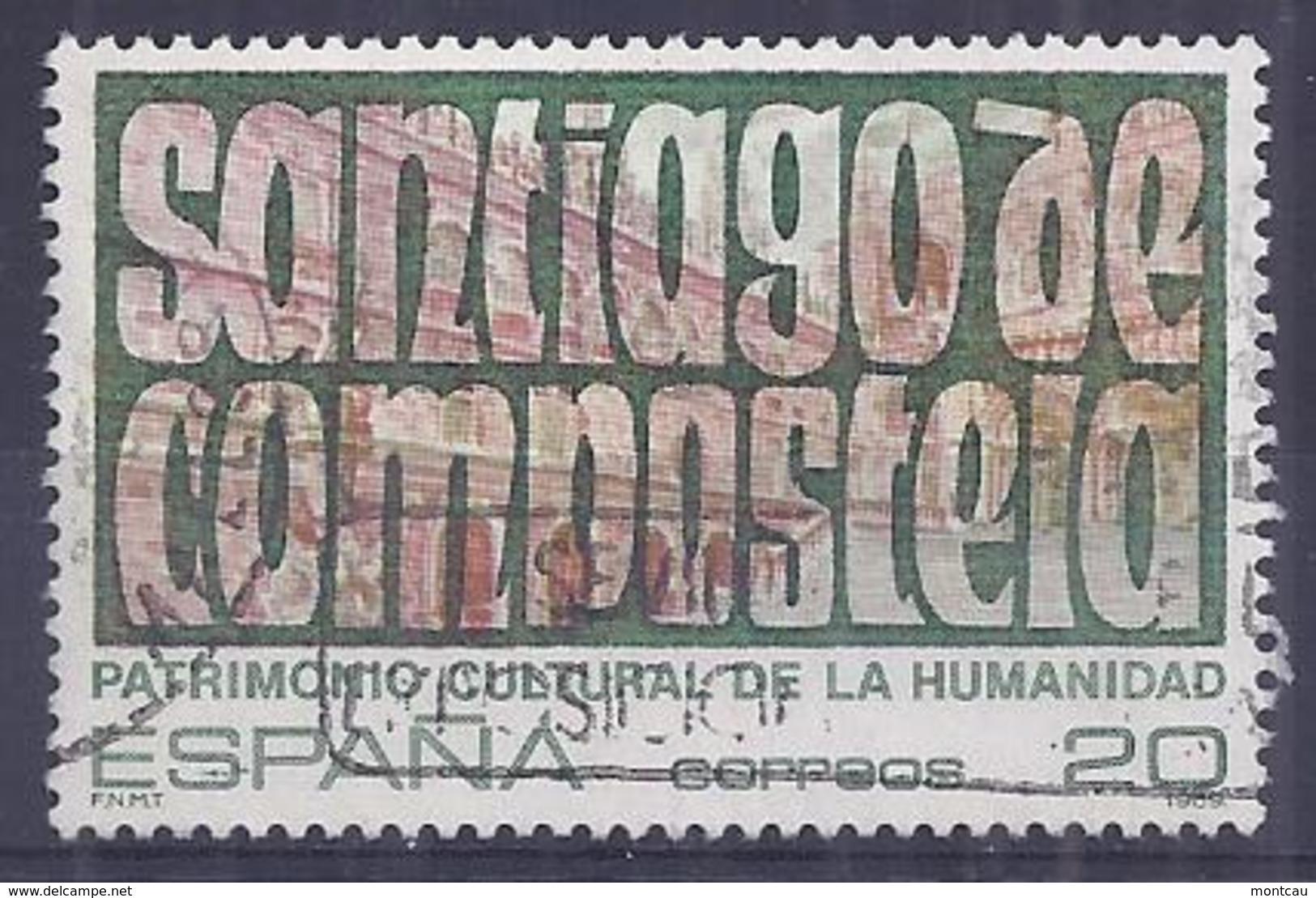 España-Spain. Patrimonio De La Humanidad (o) - Ed 3041, Yv=2614 - Usados