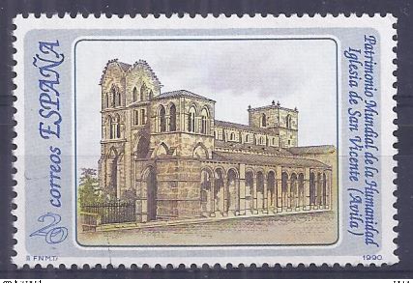 España-Spain. Patrimonio De La Humanidad (o) - Ed 3093, Yv=2638 - Usados