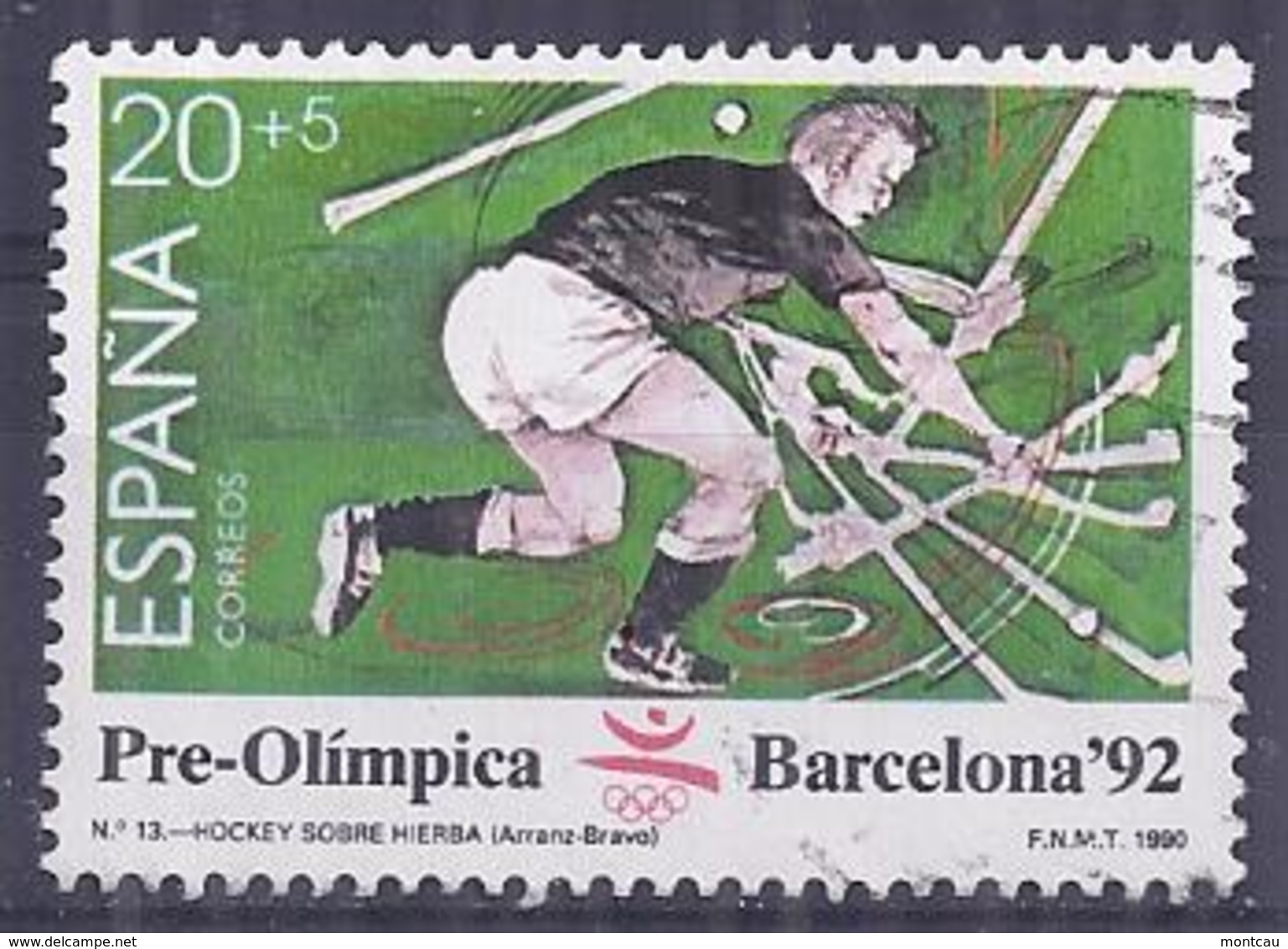 España-Spain. Barcelona 92 (o) - Ed 3055, Yv=B164 - Usados