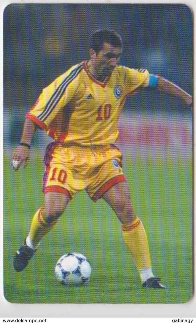 #09 - ROMANIA-09 - FOOTBALL - HAGI - Romania