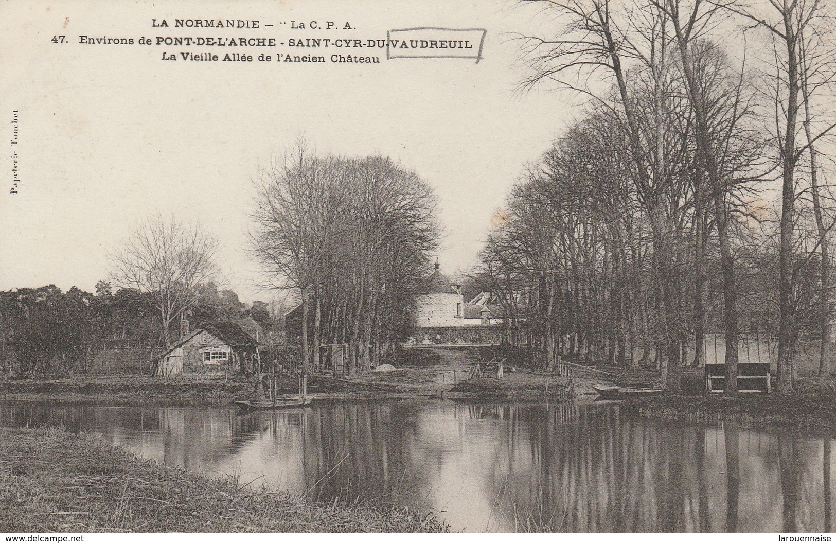 27 - LE VAUDREUIL - La Vieille Allée De L' Ancien Château - Le Vaudreuil