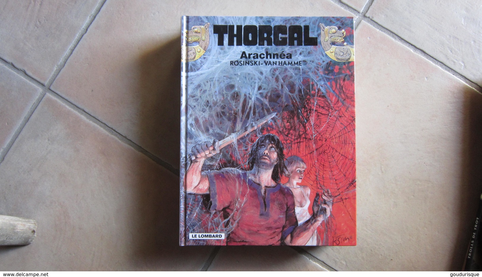 EO THORGAL T24 ARACHNEA   ROSINSKI   VAN HAMME - Thorgal