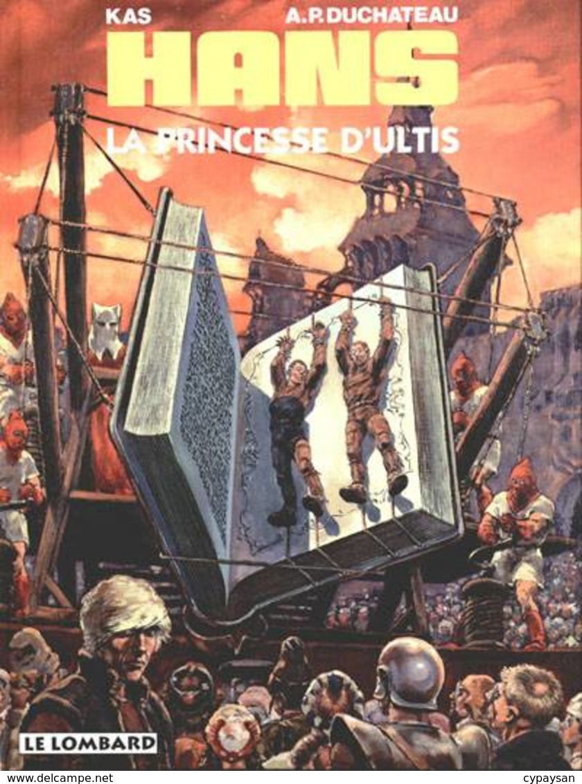 HANS T 09  La Princesse D'Ultis EO BE LOMBARD  12/1997  Duchâteau  Kas  (BI1) - Hans