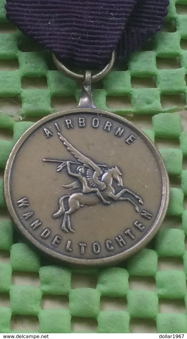 Medaille / Medal - Medaille - Politie Sport Ver. Renkum Airborne 1 E Keer - The Netherlands - Police & Gendarmerie