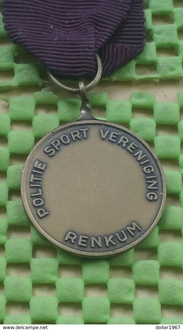 Medaille / Medal - Medaille - Politie Sport Ver. Renkum Airborne 1 E Keer - The Netherlands - Police & Gendarmerie