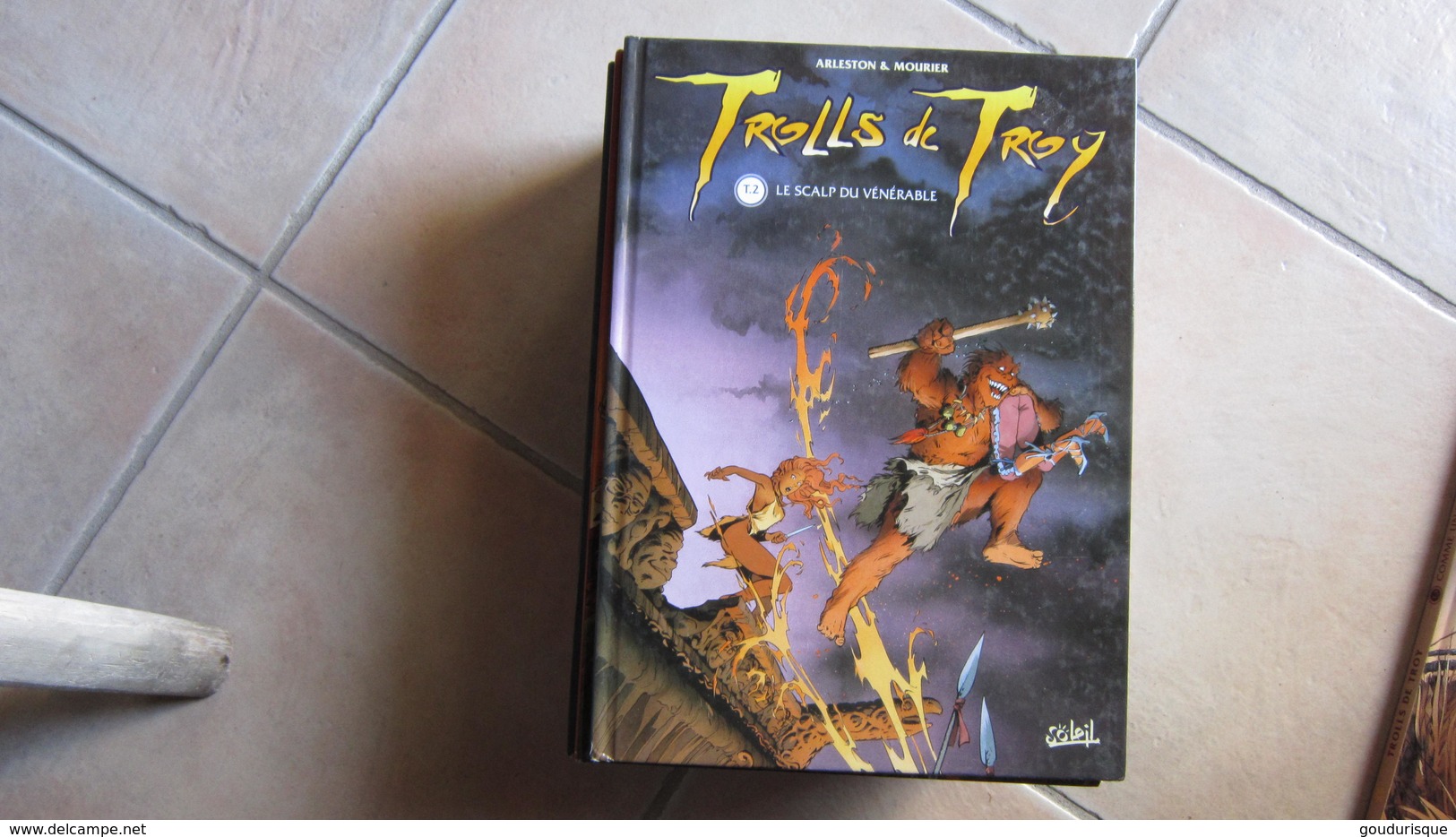 TROLLS DE TROY T2 LE SCALP DU VENERABLE  ARLESTON/MOURIER - Trolls De Troy