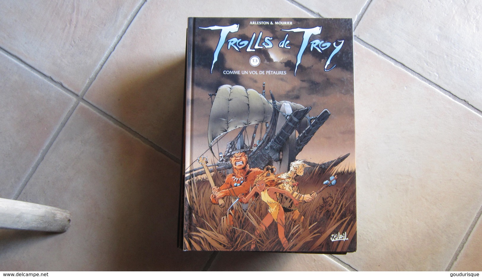 TROLLS DE TROY T3 COMME UN VOL DE PETAURE  ARLESTON/MOURIER - Trolls De Troy