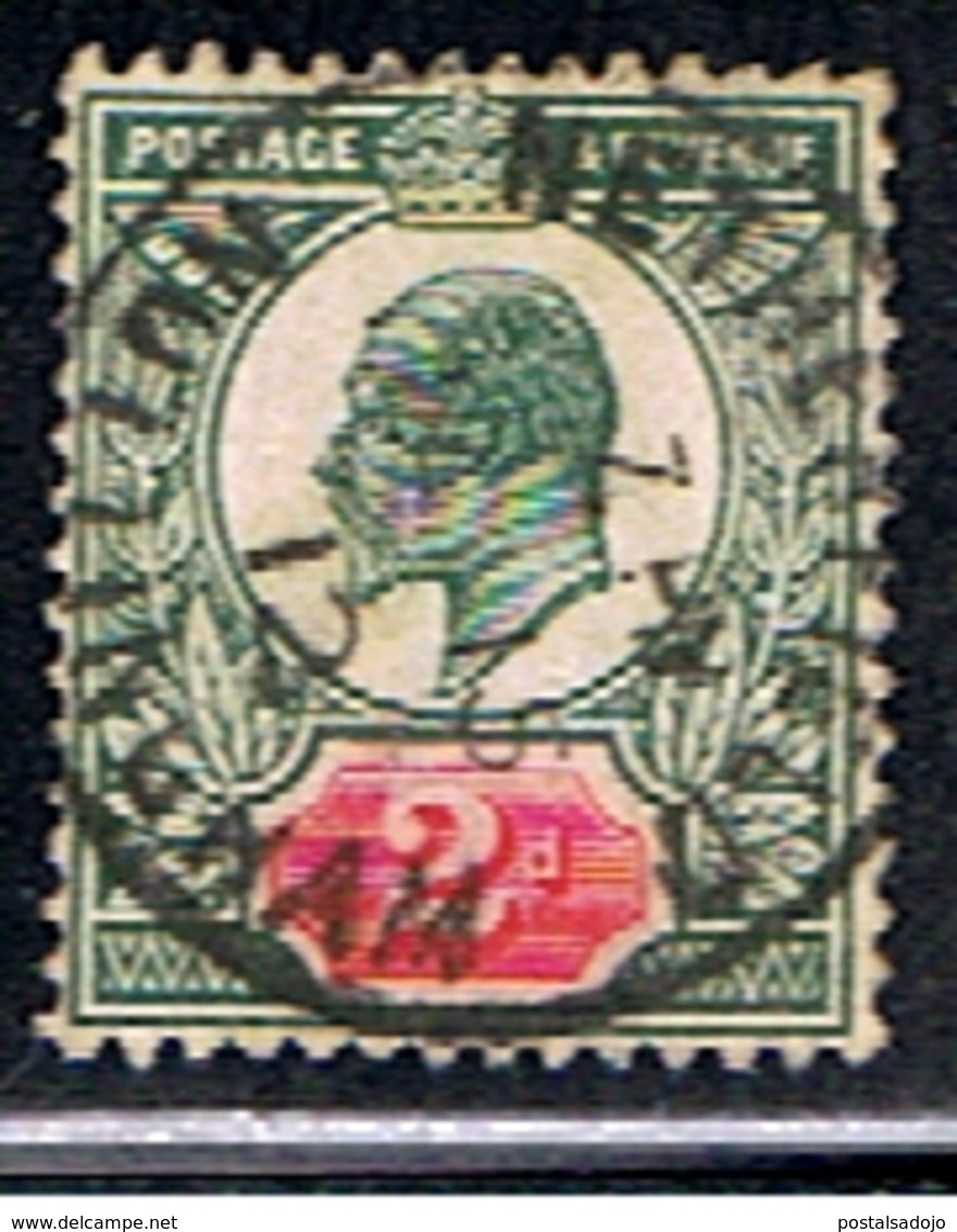 GRANDE-BRETAGNE 4 // YVERT  109 // 1902-05 - Gebraucht