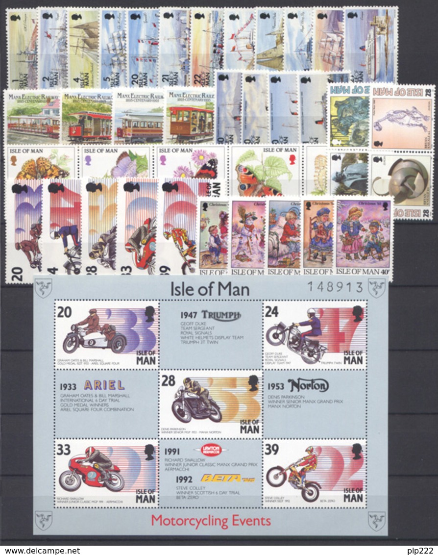 Man 1969/2002 Collezione Completa / Complete Collection  **/MNH VF