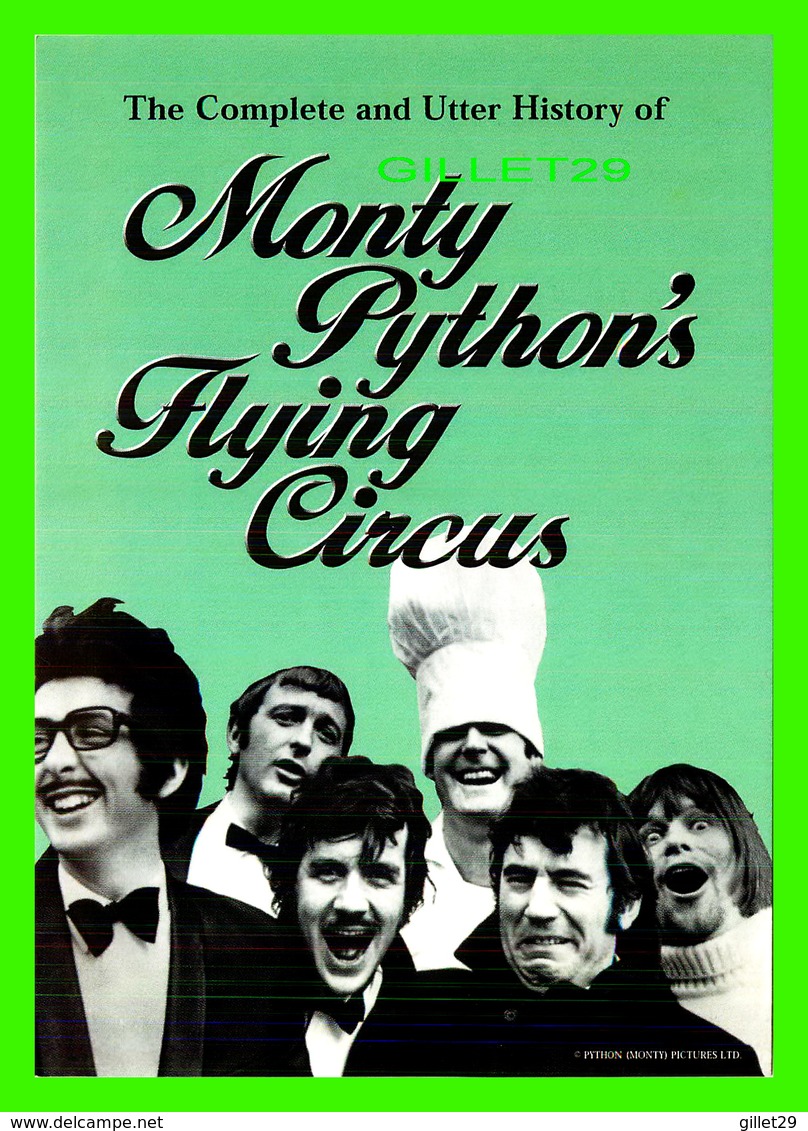 SÉRIES TV - MONTY PYTON'S FLYING CIRCUS, 1998 - THE MUSEUM OF TELEVISION & RADIO - - TV-Reeks