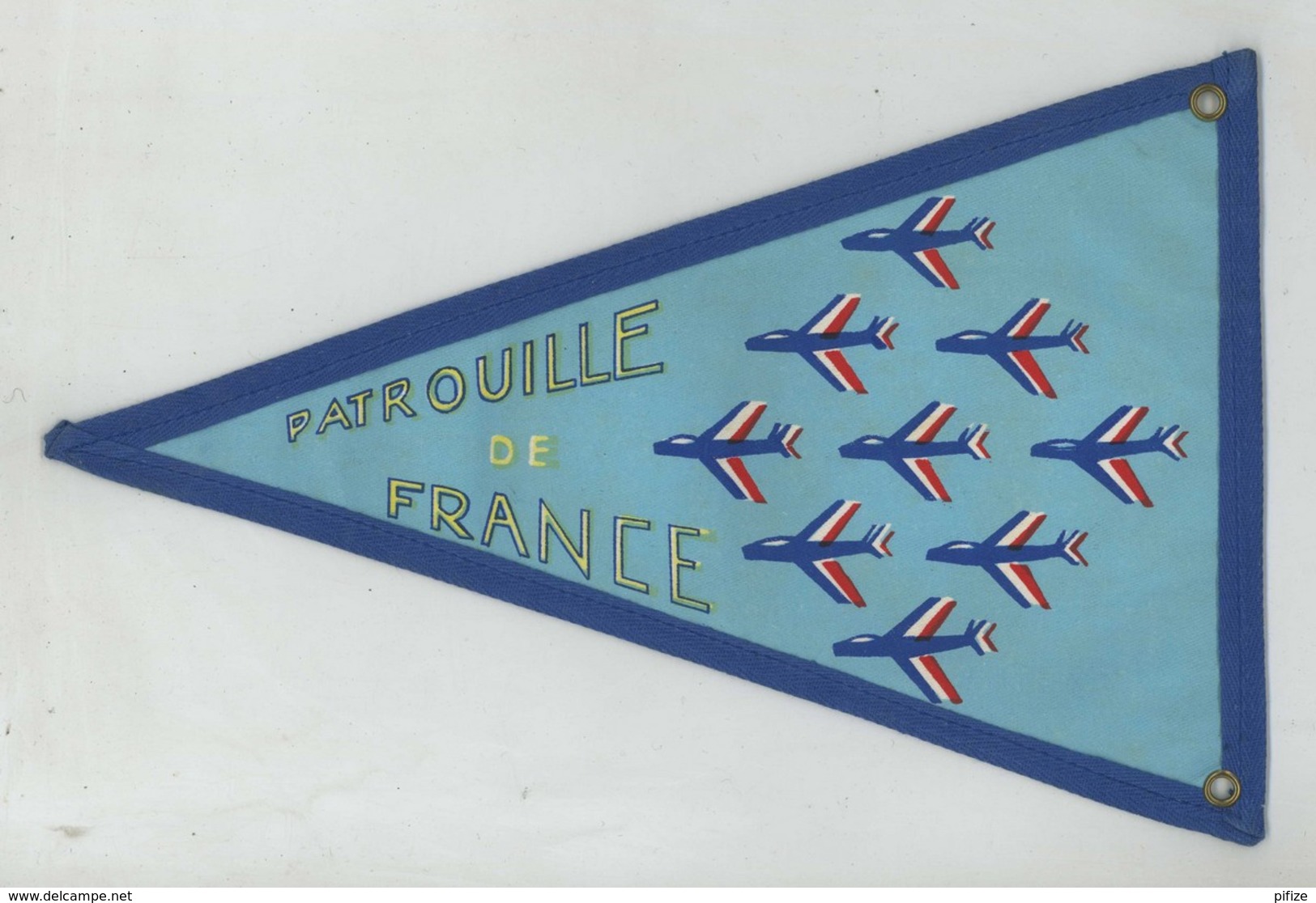 (Aviation) Fanion De La Patrouille De France . - Aviation