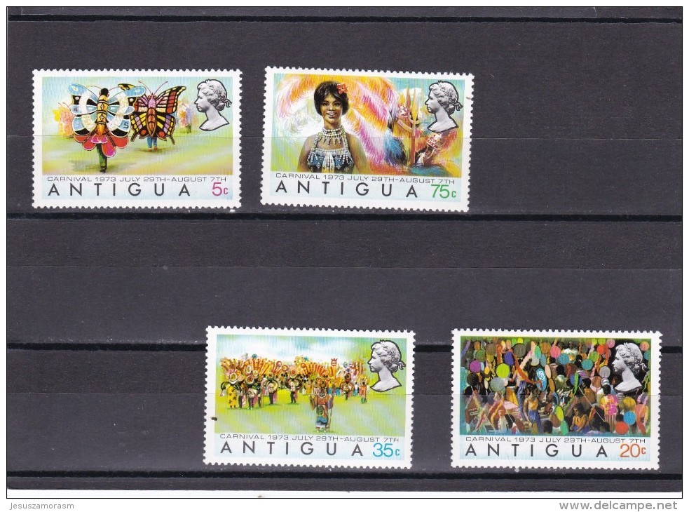 Antigua Nº 303 Al 306 - Antigua Und Barbuda (1981-...)