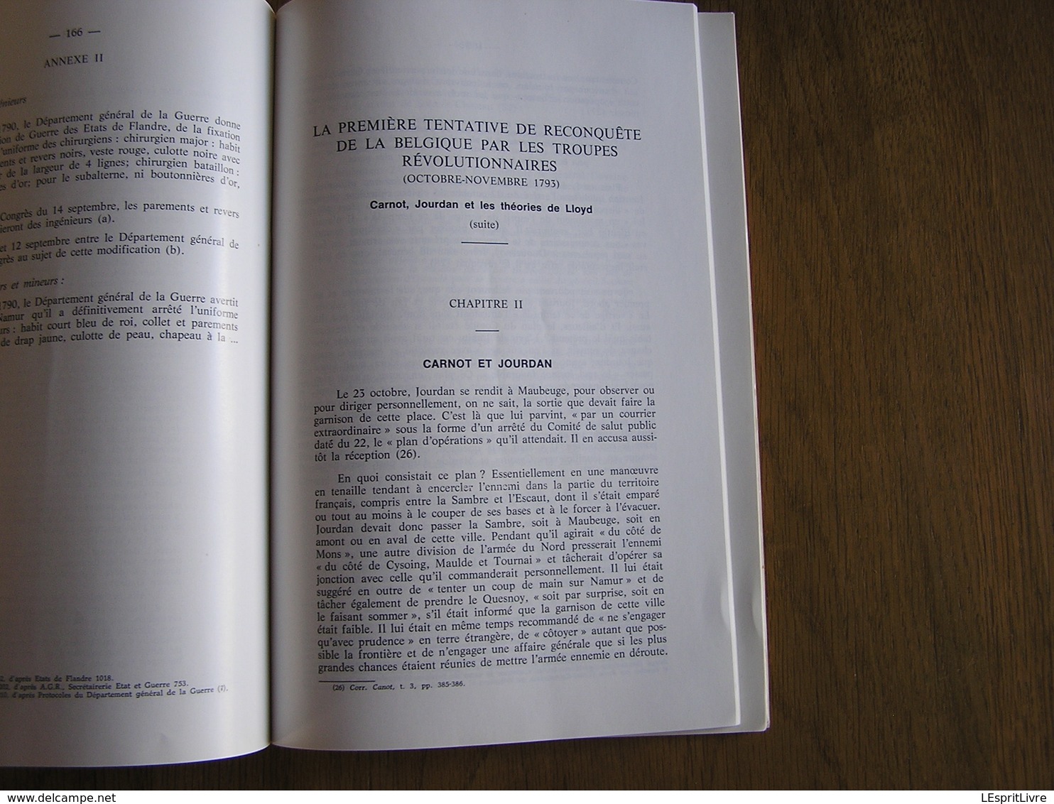 REVUE BELGE D' HISTOIRE MILITAIRE XXII 2 Guerre 40 45 Gulden Sporen Désertion Génie Carnot Jourdan PFL Mai 40 Battice