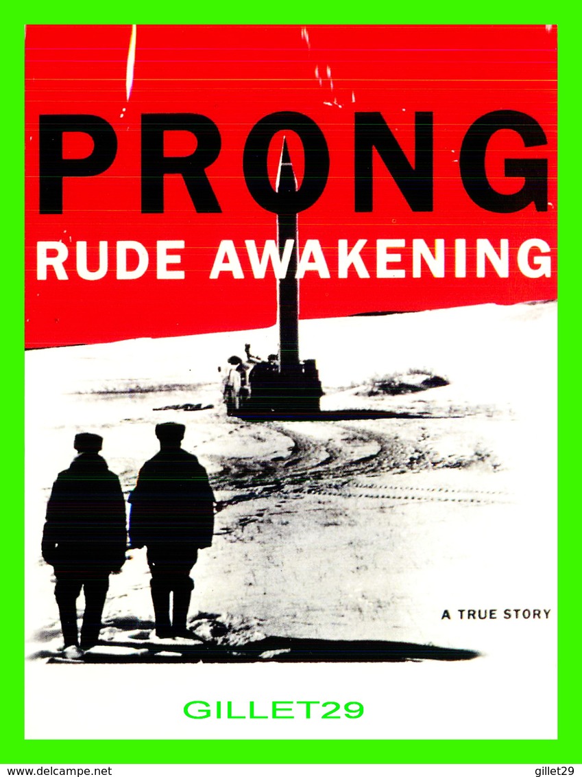 MUSIQUE -  "RUDE AWAKENING " PRONG NEW ALBUM 1996 - DIRECTED BY ROB ZOMBIE - - Musique Et Musiciens