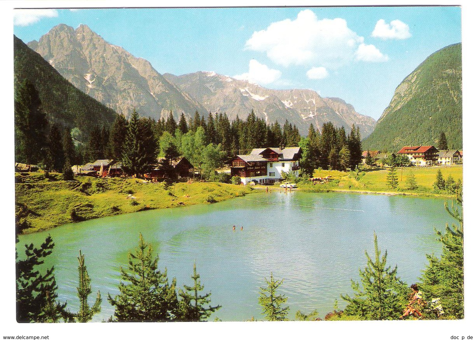 Österreich - Leutasch Weidach - Mühlecksee Mit Wetterstein - Tirol - Leutasch